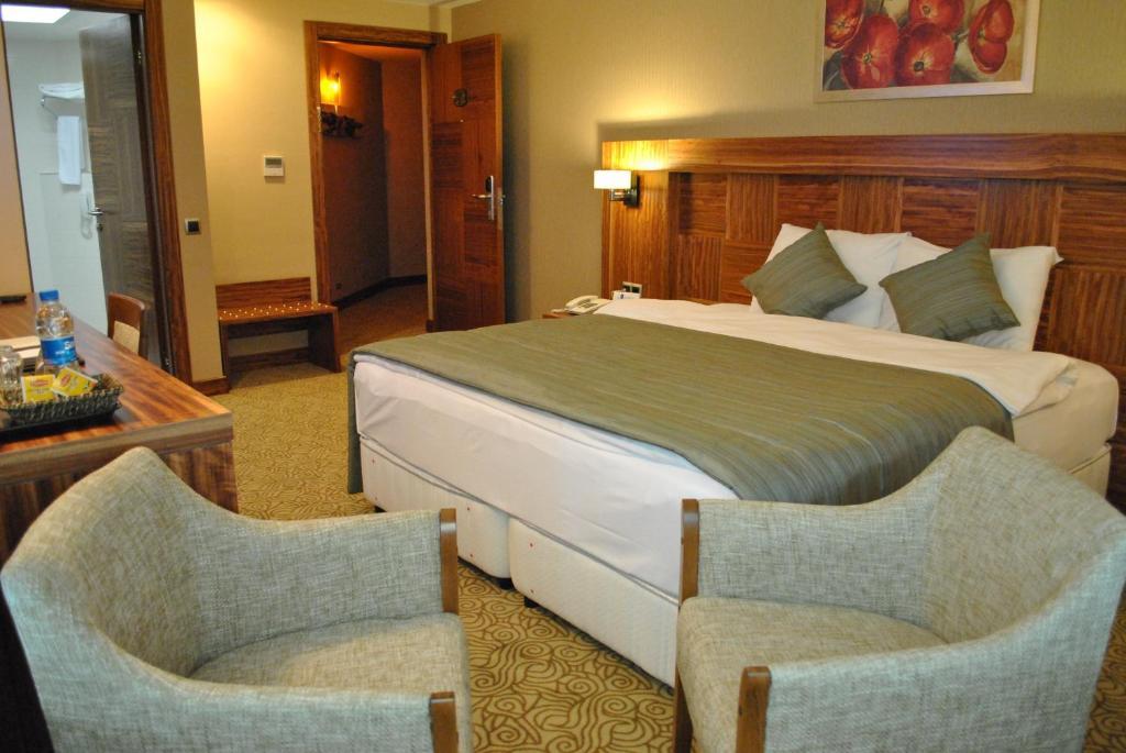 Adana Garden Business Hotel Chambre photo