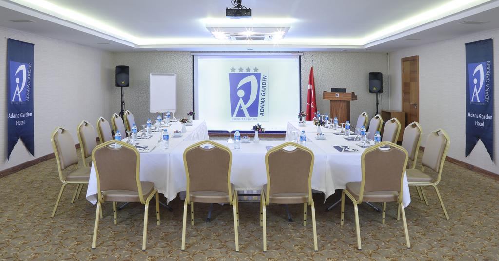 Adana Garden Business Hotel Extérieur photo