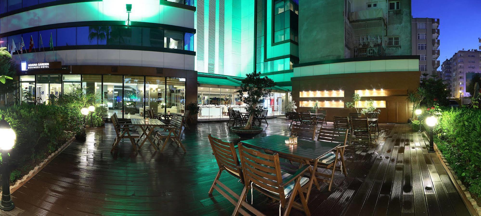 Adana Garden Business Hotel Extérieur photo